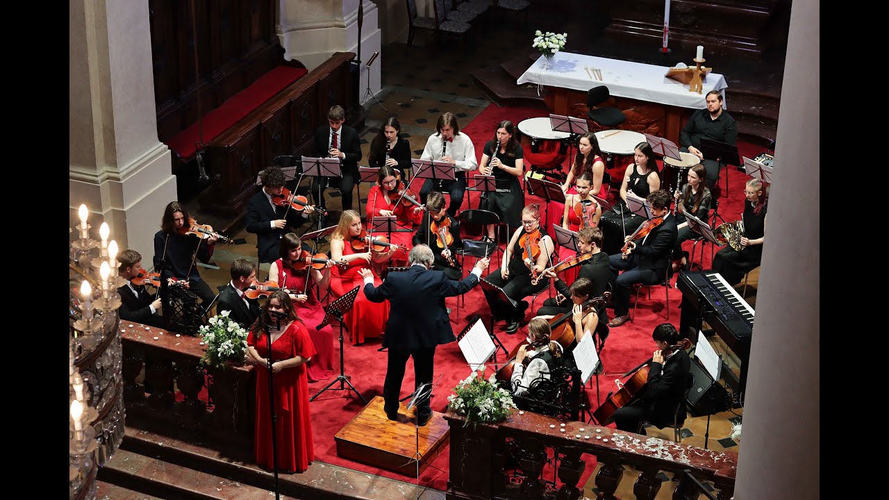 Soubor Hájíček - C. Saint-Saëns: Samson a Dalila - Bacchanale - Noc kostelů 2024