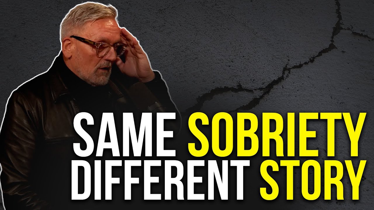 Grieving Your Addiction with Coach, Speaker and Podcaster Sober Dave
