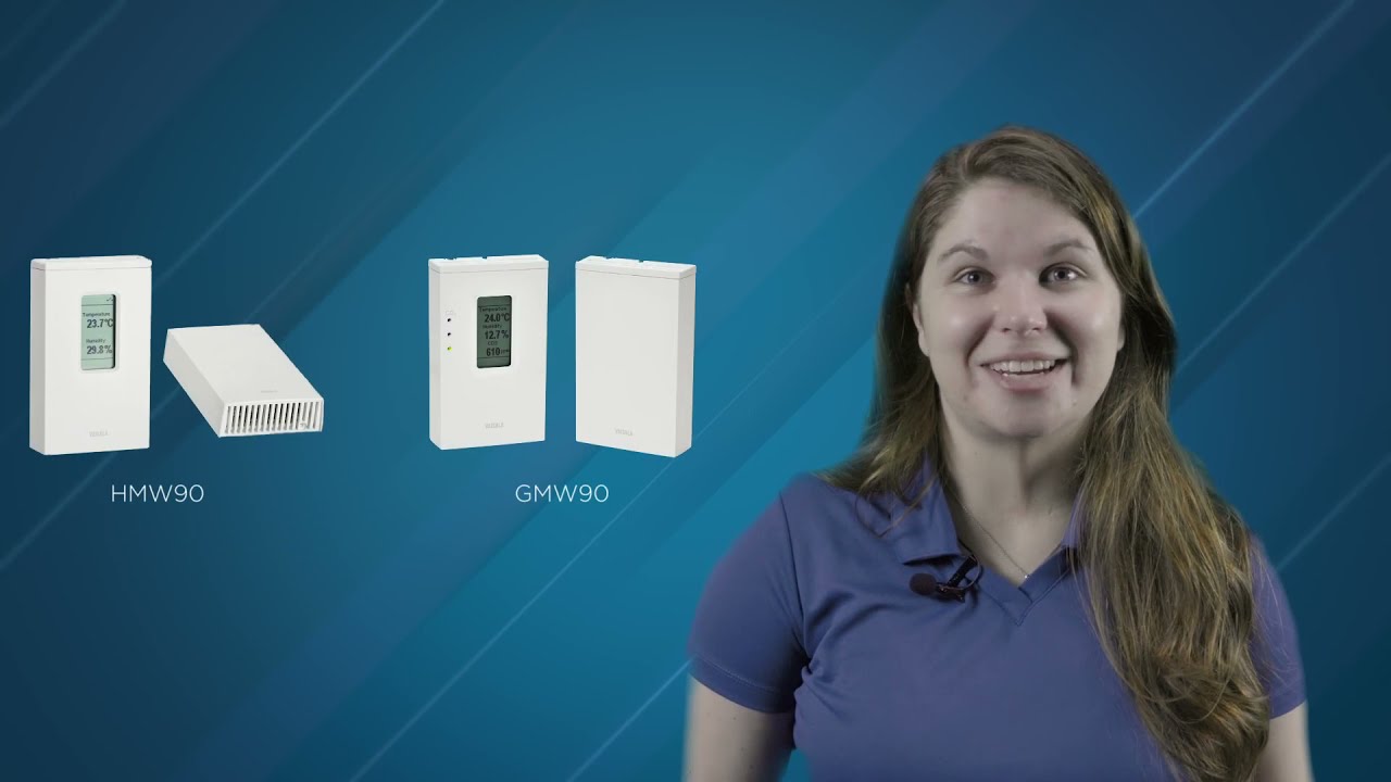 Vaisala Humidity, Temperature, and CO2 Replaceable Modules