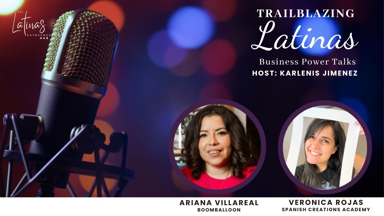 Trailblazing Latinas: Business Power Talks 🎙️| Marzo 2026
