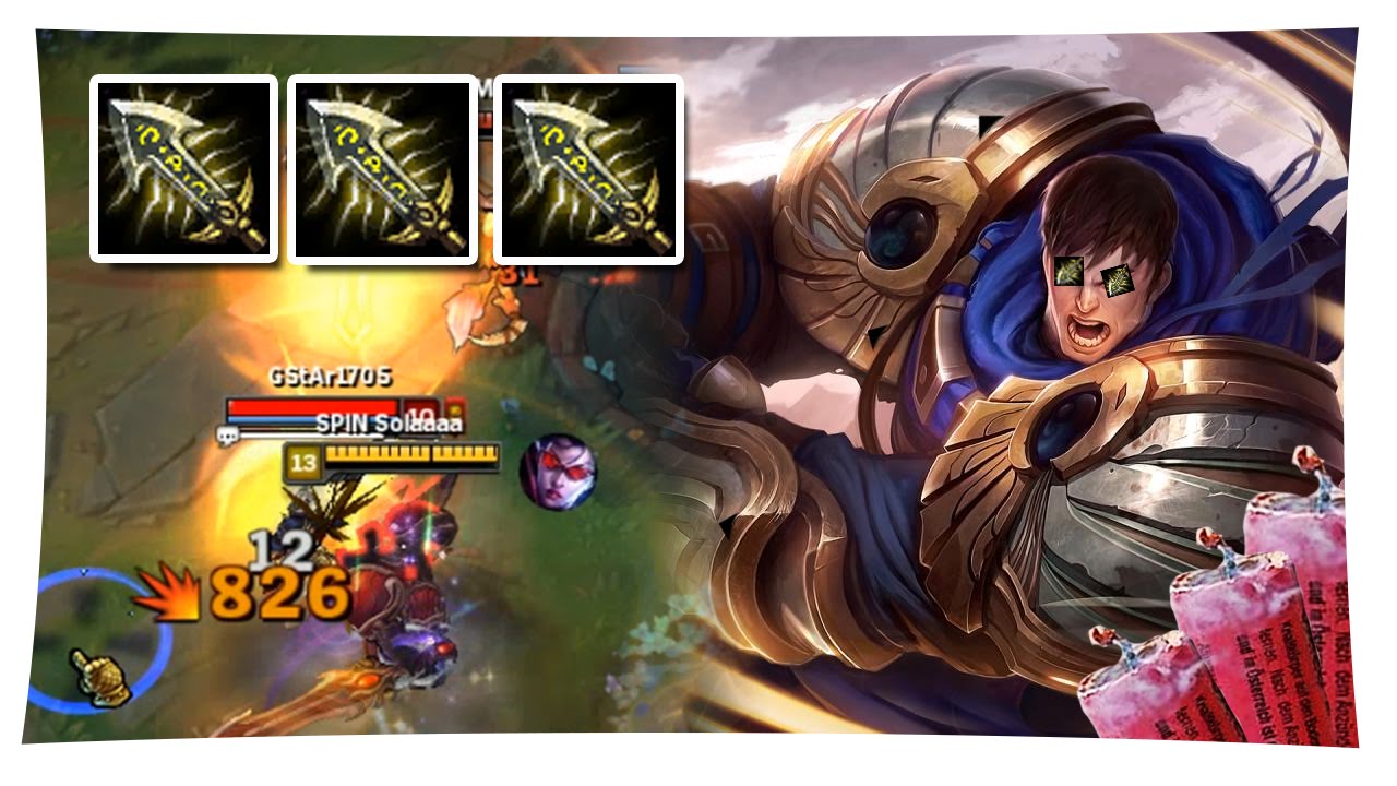 FULL DAMAGE 3x IE GAREN - BÖLLERN