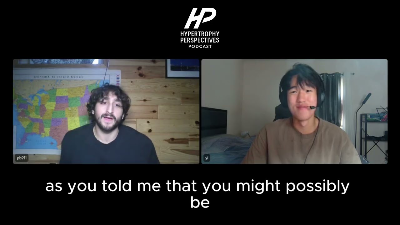Hypertrophy Perspectives Ep. 3: Tyler, a 15 Year Old Science-Based Lifter (@Physiquechecksout)