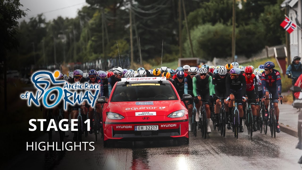 Arctic Race of Norway 2025 - Stage 1 Highlights - A Strong winner on the opening stage