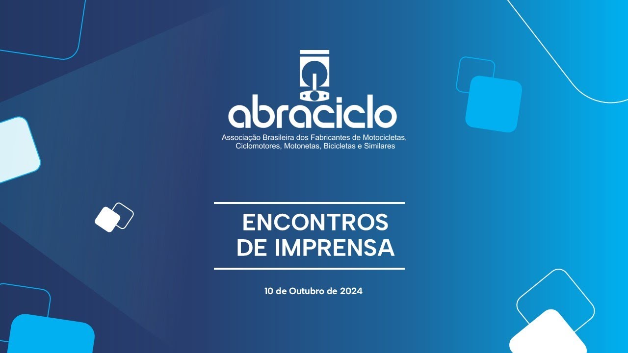 Encontros de Imprensa Abraciclo - Outubro 2024