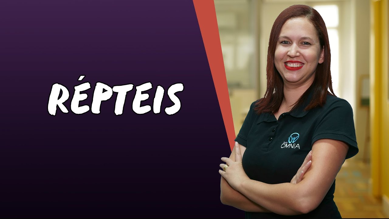 R&eacute;pteis - Brasil Escola
