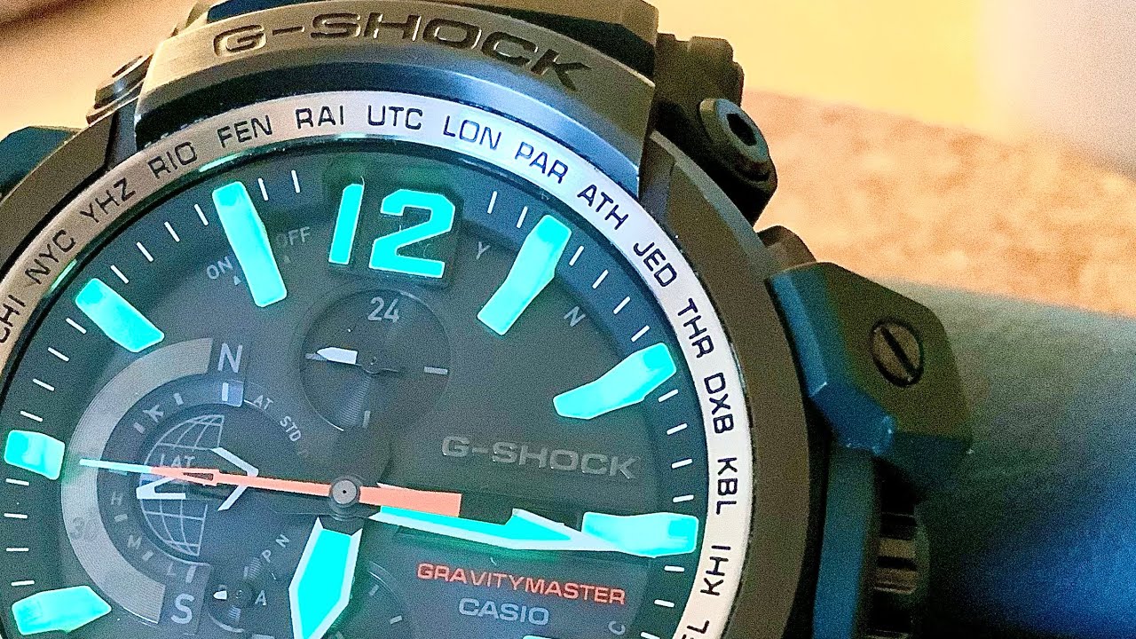 G-Shock GravityMaster GPW 2000 - 5 First Impressions, One of Which Blew My Mind! #GShock