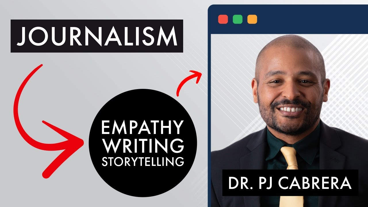 Journalism Guide And Tips For Journalism Majors With Dr. PJ Cabrera