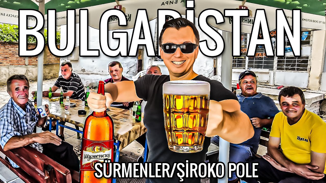 Bulgaristan Kırcaali | Sürmenler / Şiroko Pole | İçelim Güzelleşelim | Kırcaali Bulgaristan 2022