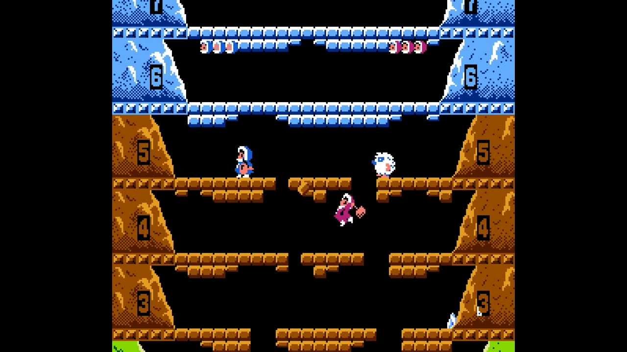 Ice Climber NES 2 player Netplay game