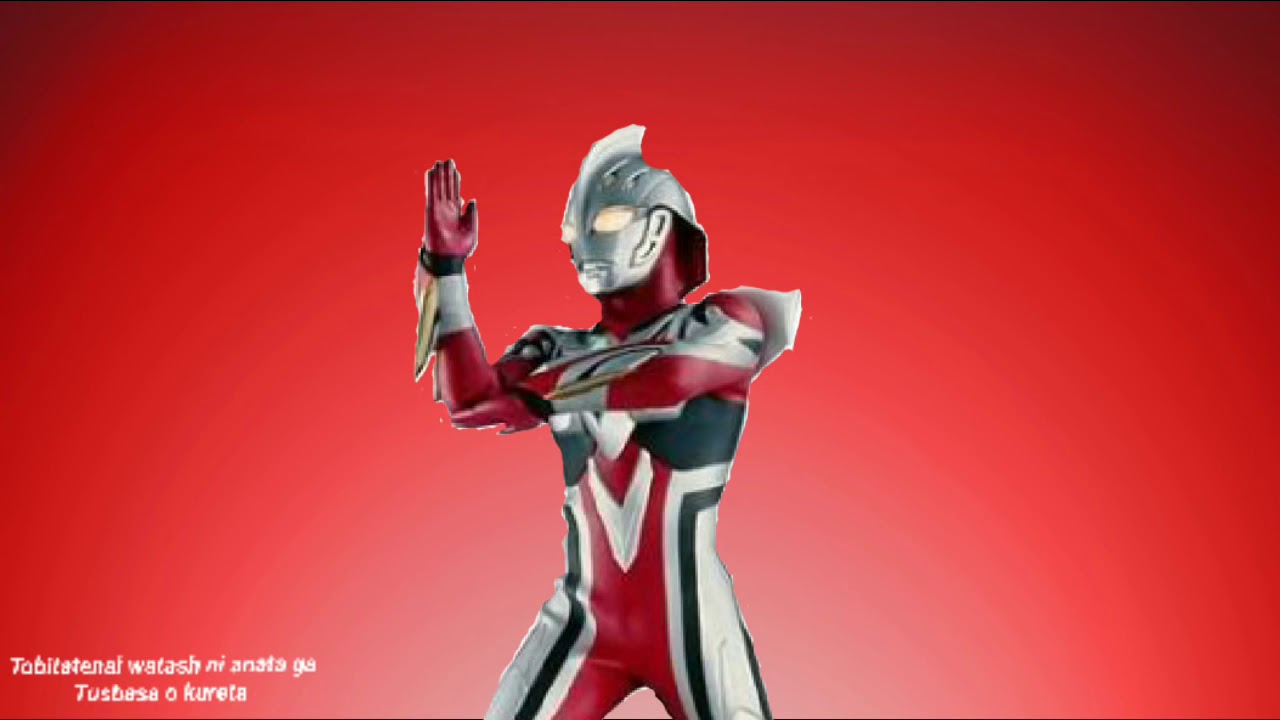 Tobitatenai watash ni anata ga tusbasa o kurete   Nightcore  Ultraman Nexus Theme Ending 2