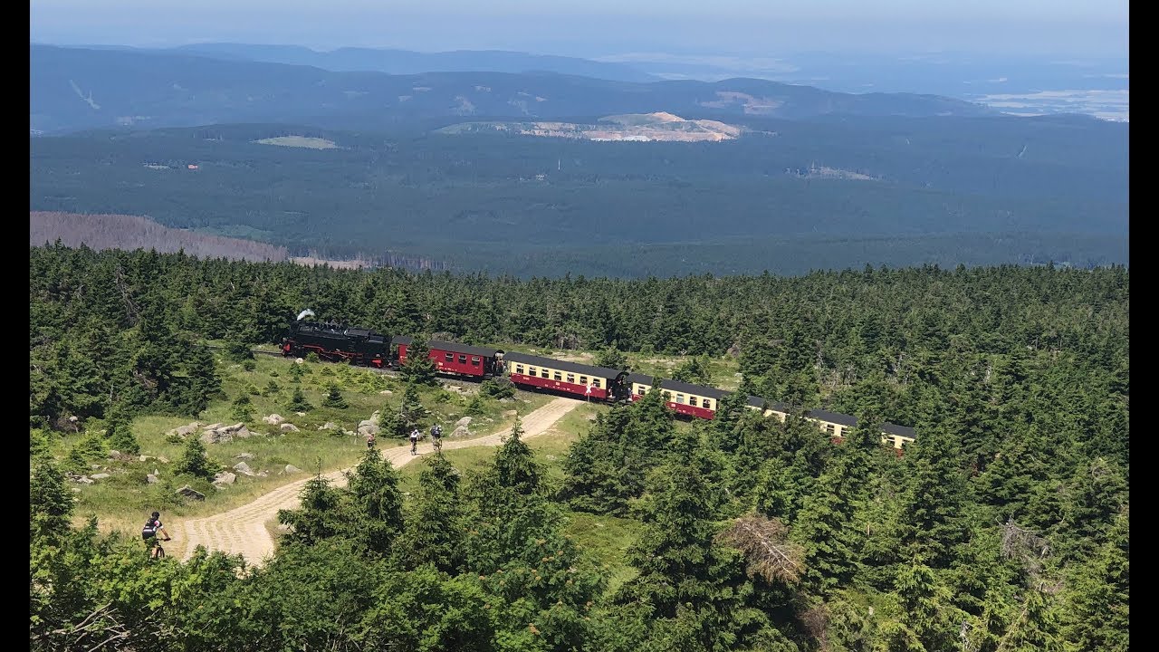 E-MTB BROCKEN TOUR / Harz 2019 / 44.min Version