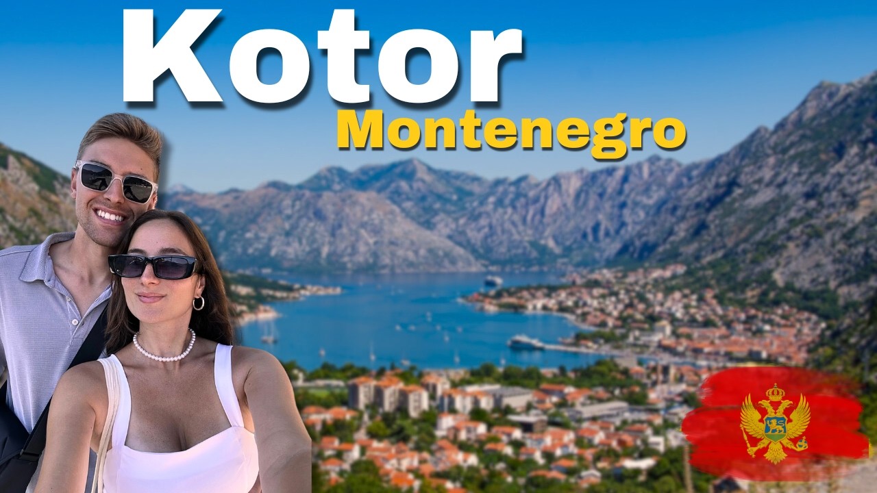 Most Underrated Destination in Europe! Kotor Montenegro Old Town Plus Best Hikes and Viewpoints