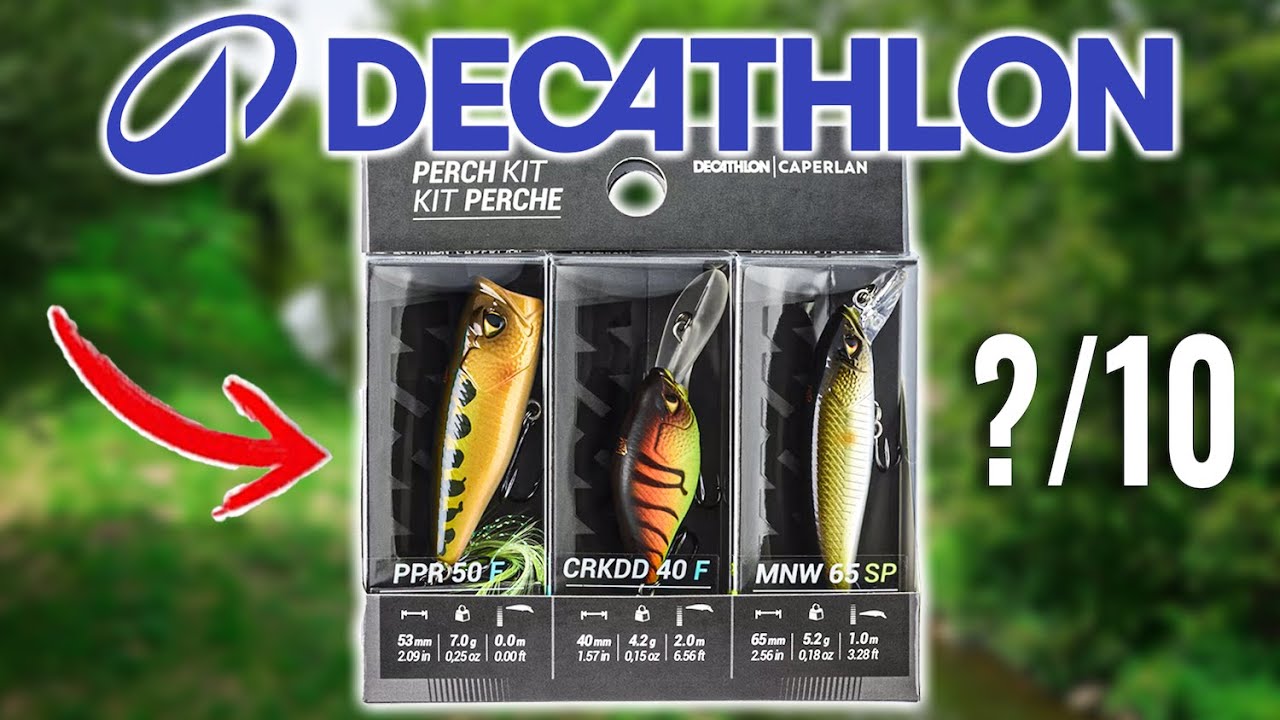 (Ne)FUNGUJÍ rybářské nástrahy z @Decathlon Česká republika ? Takovýto výsledek jsem NEČEKAL! 😱