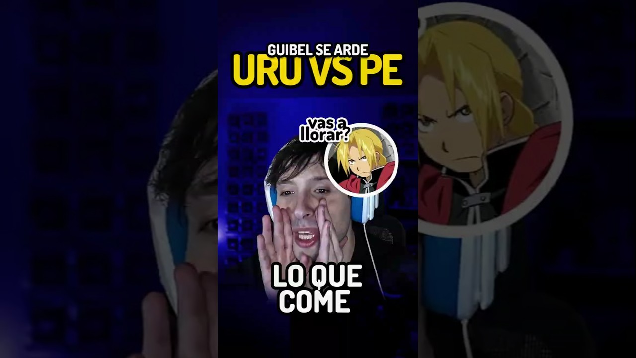 GUIBEL LLORANDO POR GUIBEL PERUANO #guibel #guibelreviews #anime #reaccion #clips #humor #memes