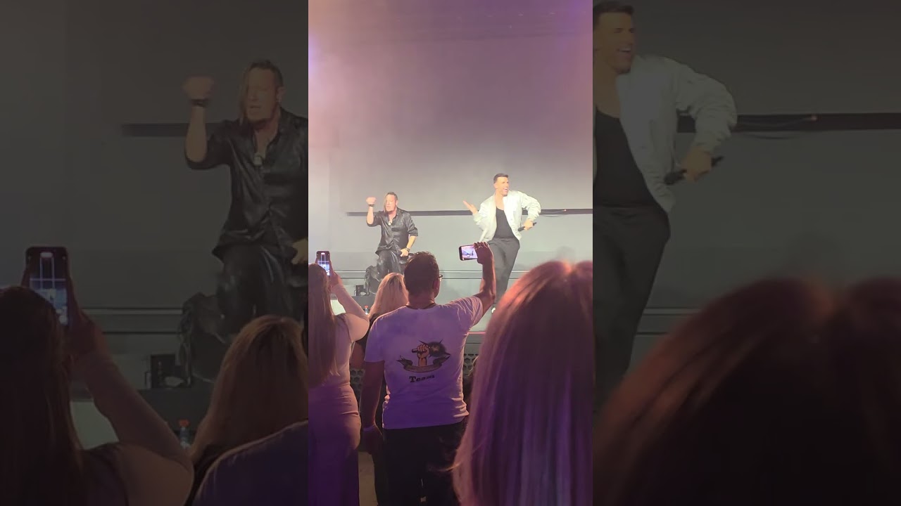 @JayKhanOfficial und Izzy beim Tanzen 🕺😜 am 20.9.25 im Düsseldorf 🙃