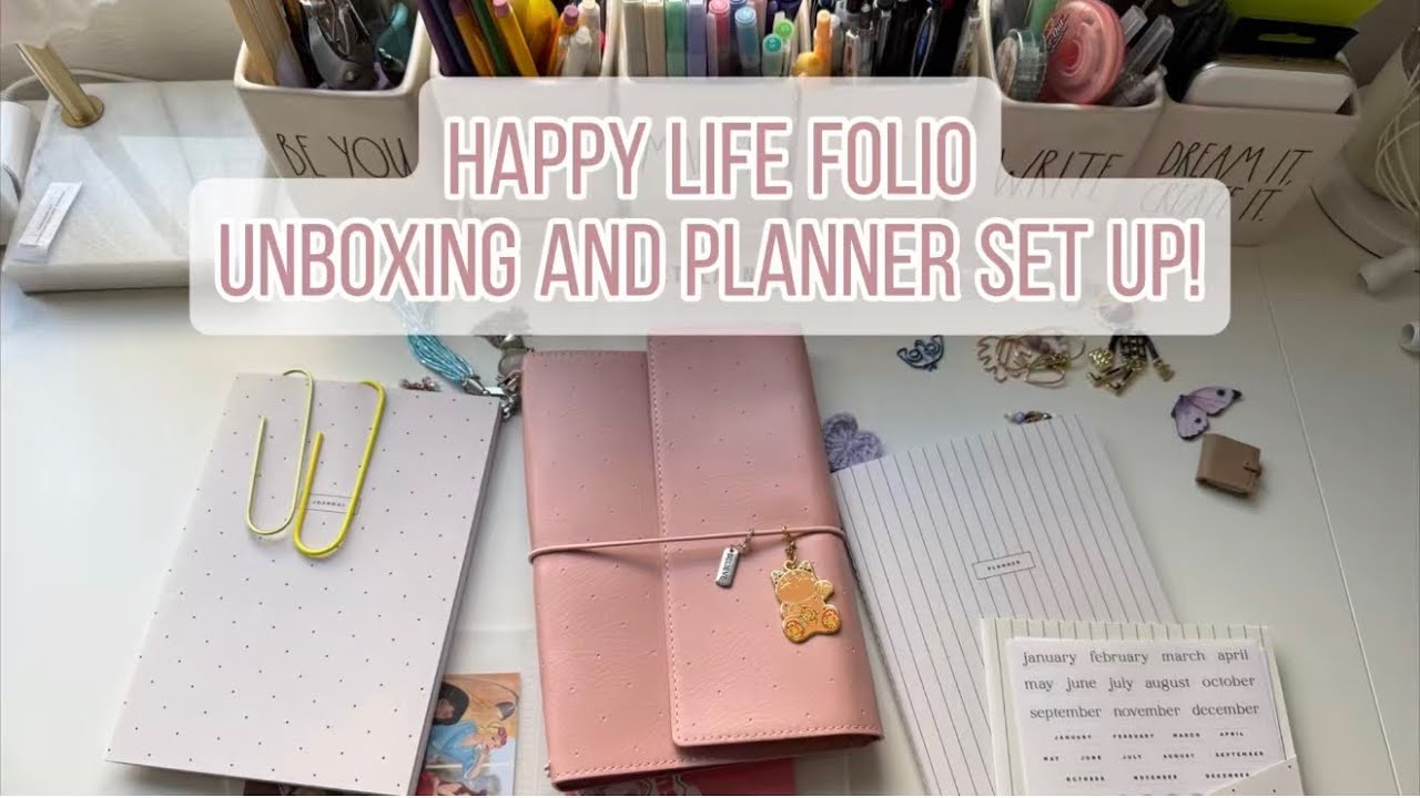 HAPPY LIFE FOLIO | РАСПАКОВКА + НАСТРОЙКА!