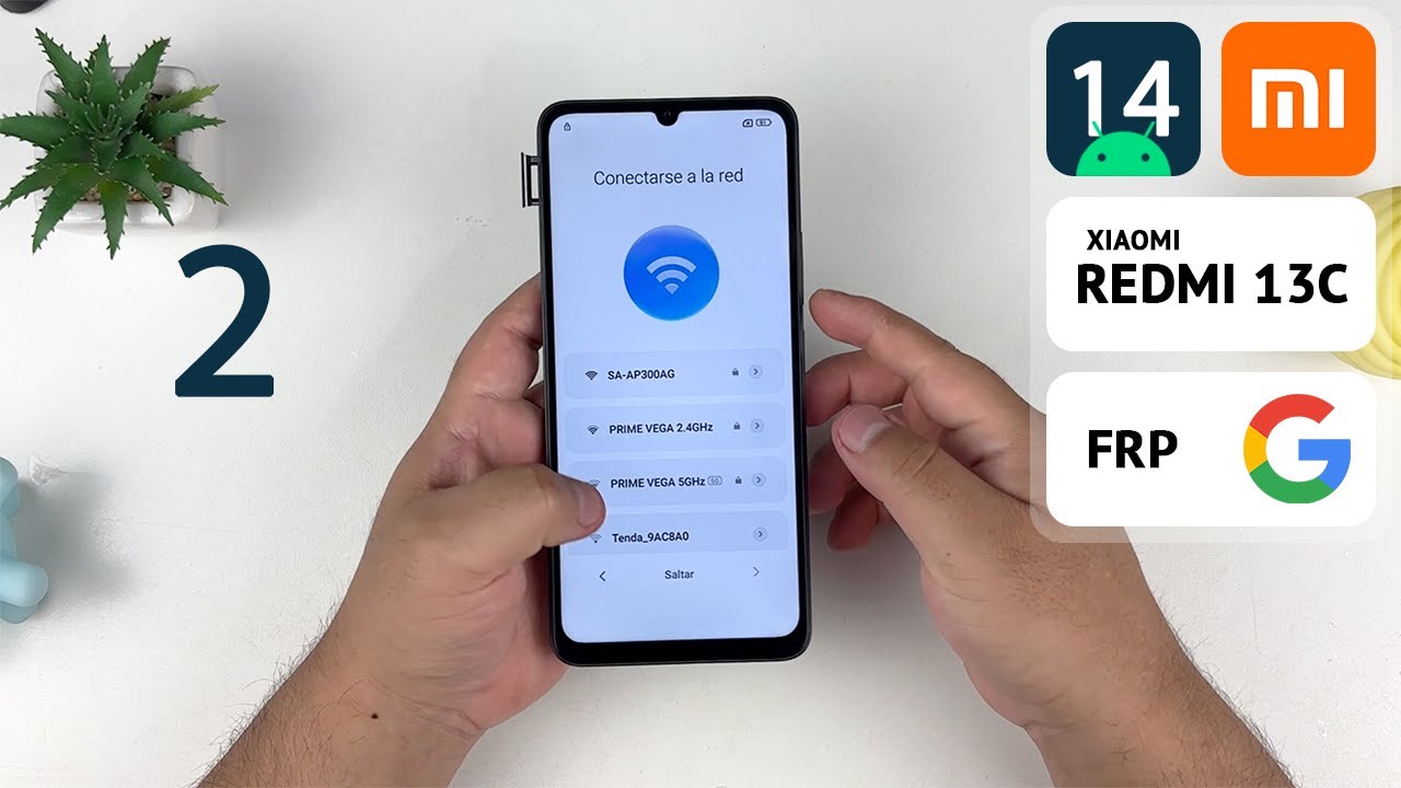 Eliminar Cuenta de Google Xiaomi Redmi 13C | Android 14 | Actualizado