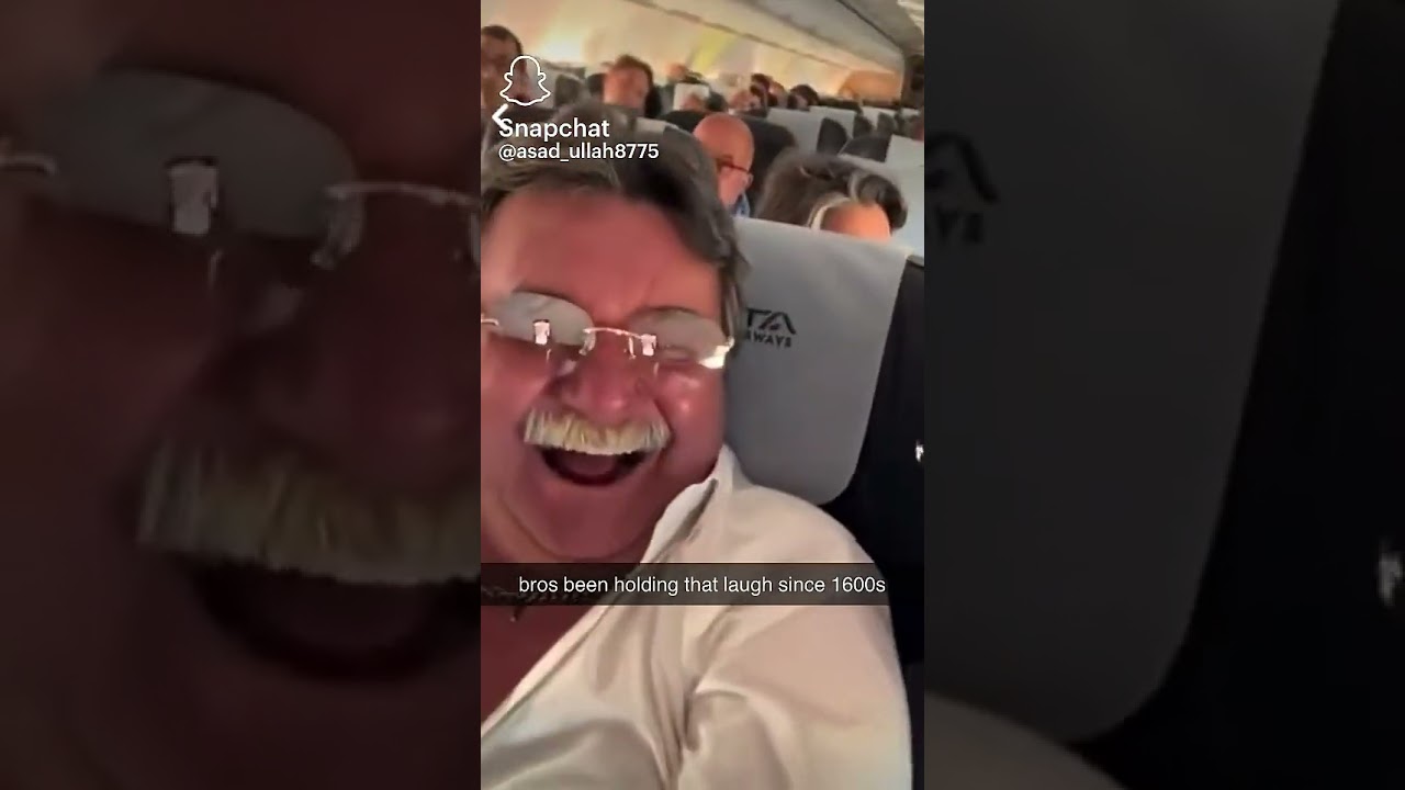 Man's Loud, Unique Laughter Has Everyone Cracking Up | Hilarious Moment 🤣😂