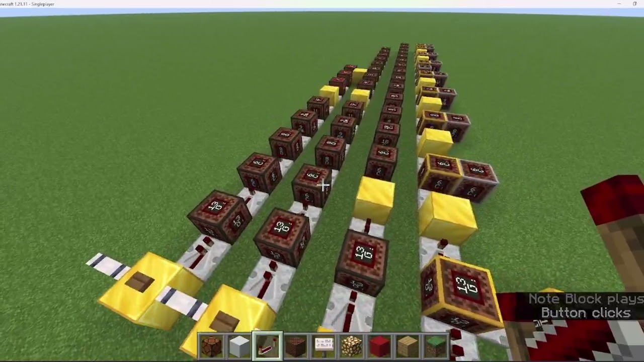 A Low Quality Guide - My Noteblock Process