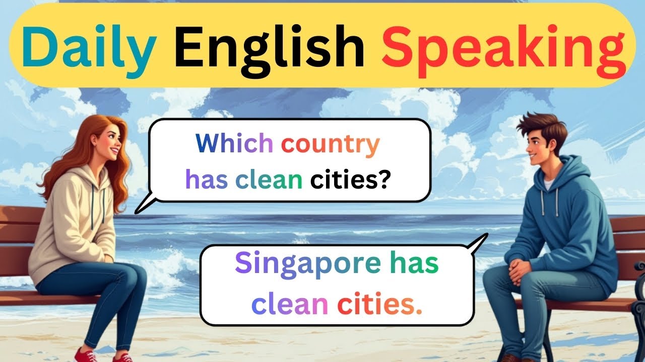 English Conversation for Country Visit | Travel English Questions & Answers