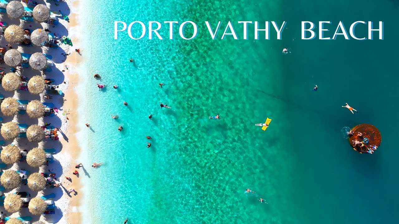 Porto Vathy Beach, Thassos 2024