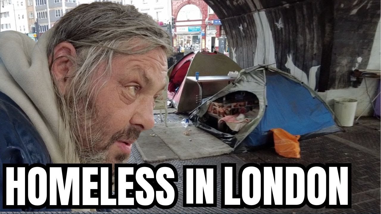 🔥 He’s Homeless in Central London — What He Told Me Will Break You 💔