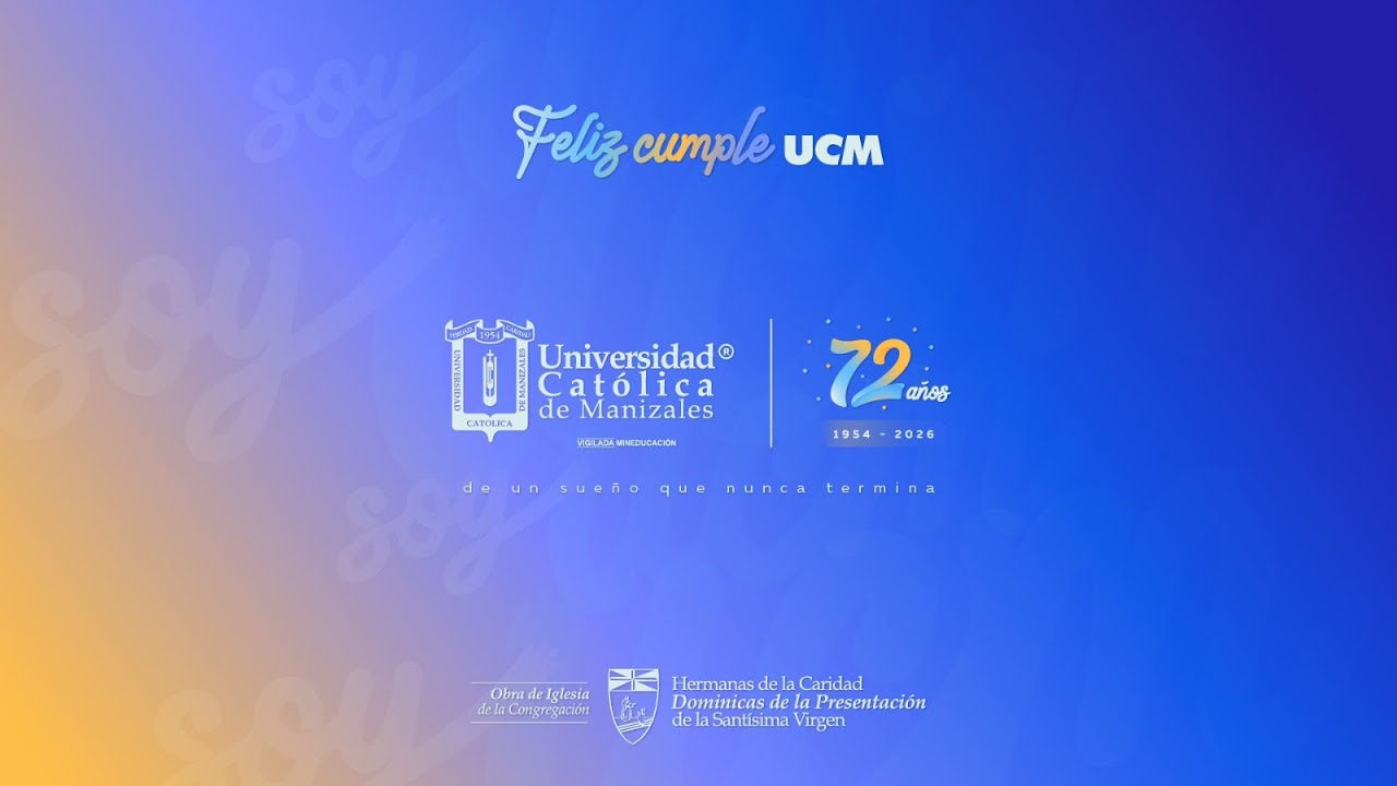 Eucaristía 72 años Universidad Católica de Manizales