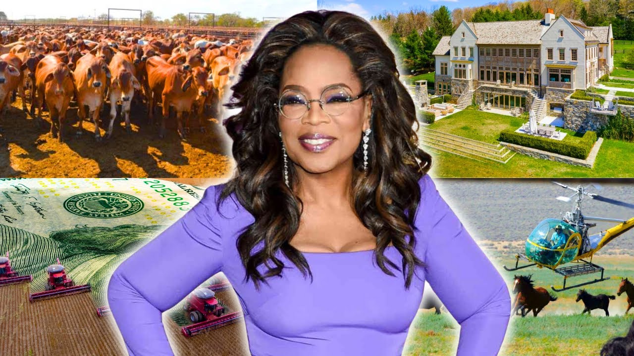 Meet the Luxurious Farm (Ranch) of Host, Actress, and Reporter Oprah Winfrey