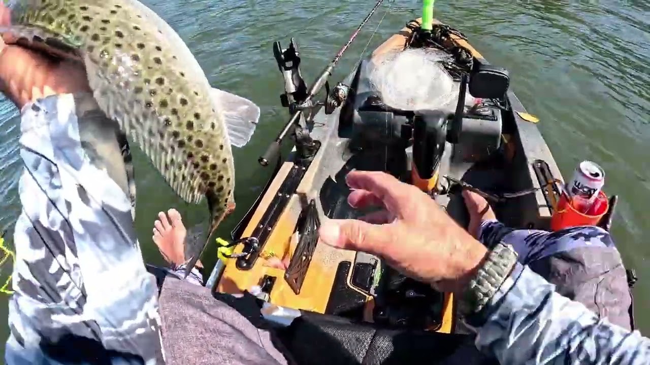 Yo-Zuri Saves the Day!!! FINALLY Some FiSh!!!! #KayakFishing #InShoreFishing #FishOn #GotEm