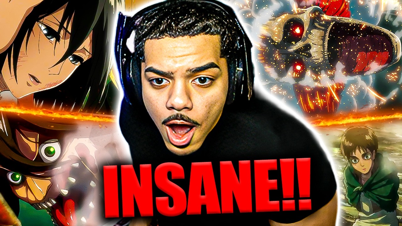 EREN vs. REINER!!! | Anime VIRGIN Reacts to *ATTACK ON TITAN* | Season 2 Episodes 7 & 8