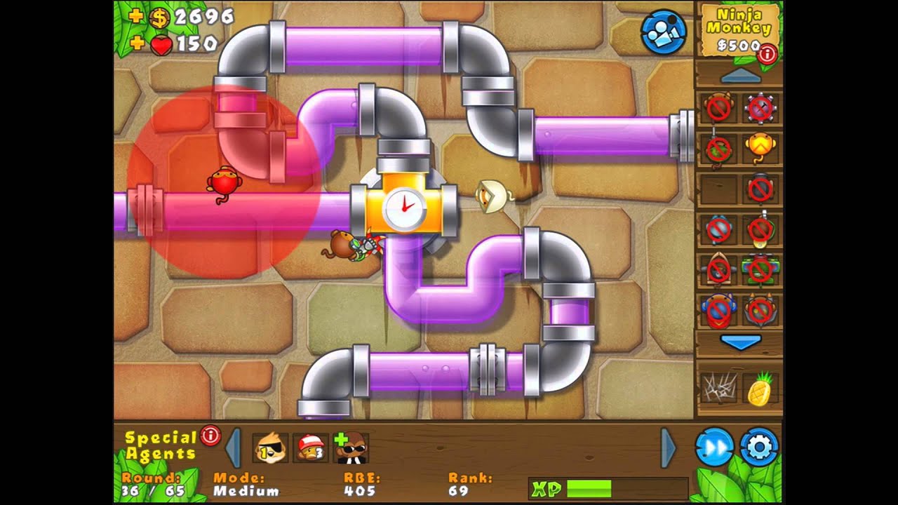BTD5M - Random Mission 114 - Martial Art Masters