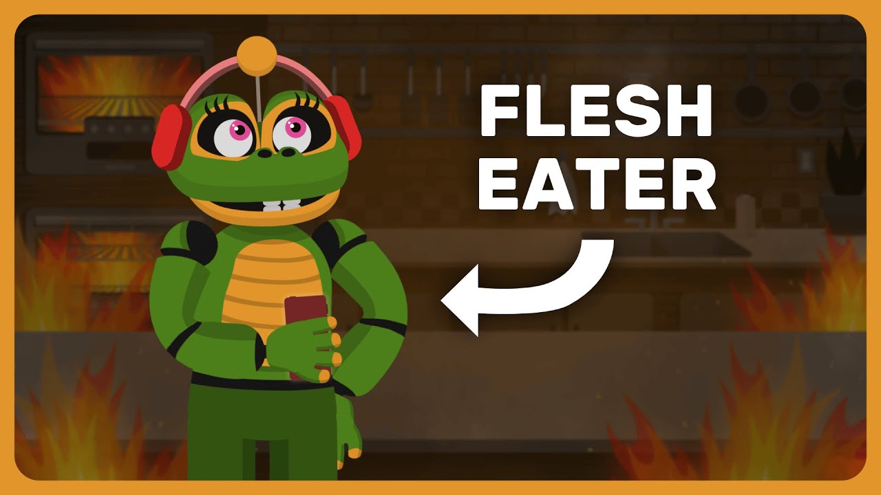 10 Weird Facts About Frogs [FNAF Semi-Scary Animation]