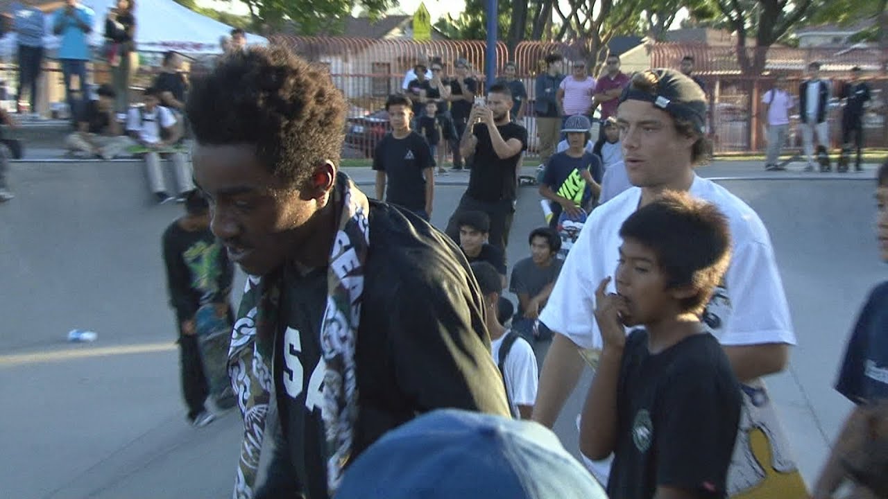 Etnies Michelin Marana Best Trick at Bell Gardens Skatepark with Chris Joslin