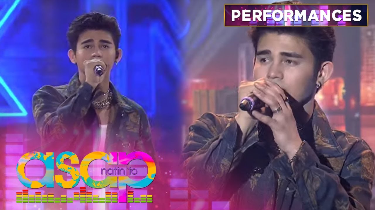 Inigo Pascual's rendition of 'Imahe' will be your perfect hugot song | Asap Natin 'To