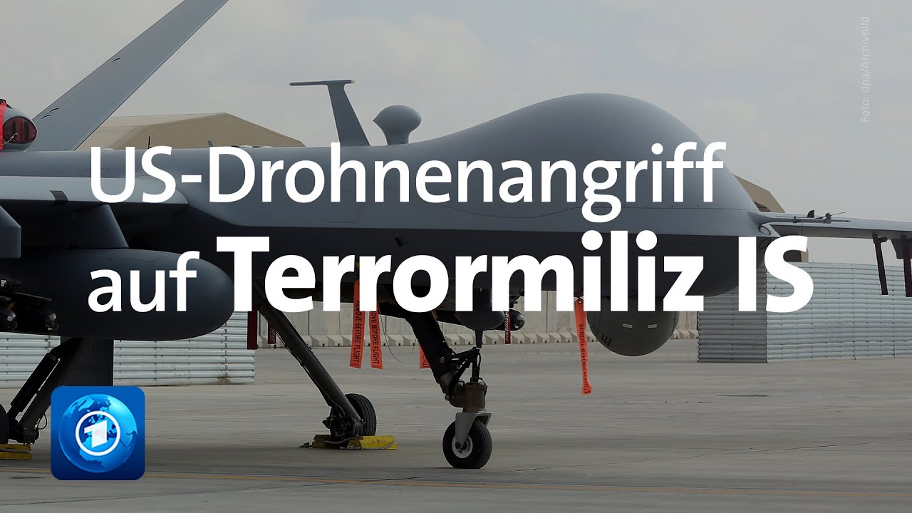 US-Drohnenangriff auf Terrormiliz IS