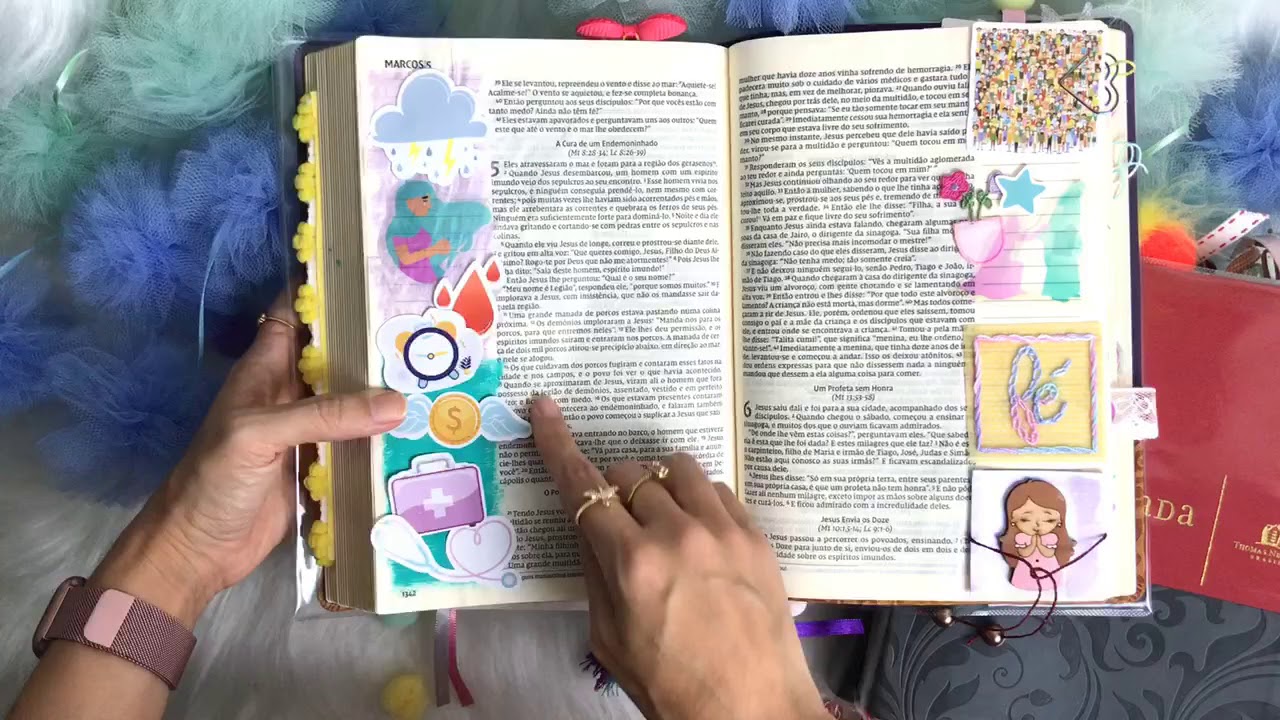 Bíblias para Bible Journaling