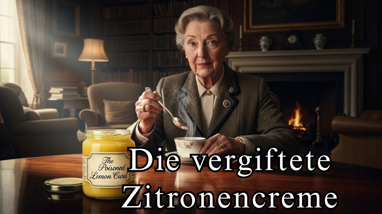 Die vergiftete Zitronencreme | Ein Miss Marple Krimi