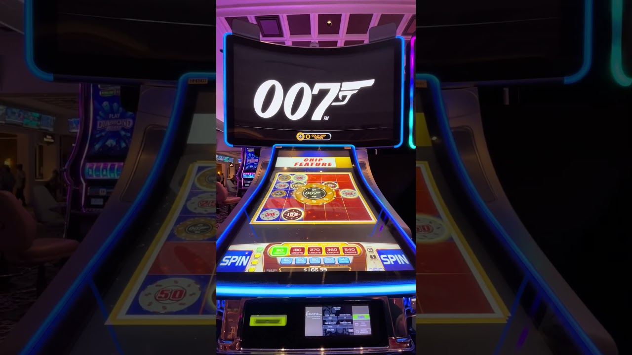 HUGE WIN ON 007! 