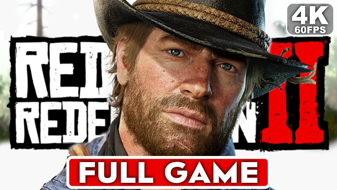 RED DEAD REDEMPTION 2 Gameplay Walkthrough FULL GAME [4K 60FPS PC ULTRA]