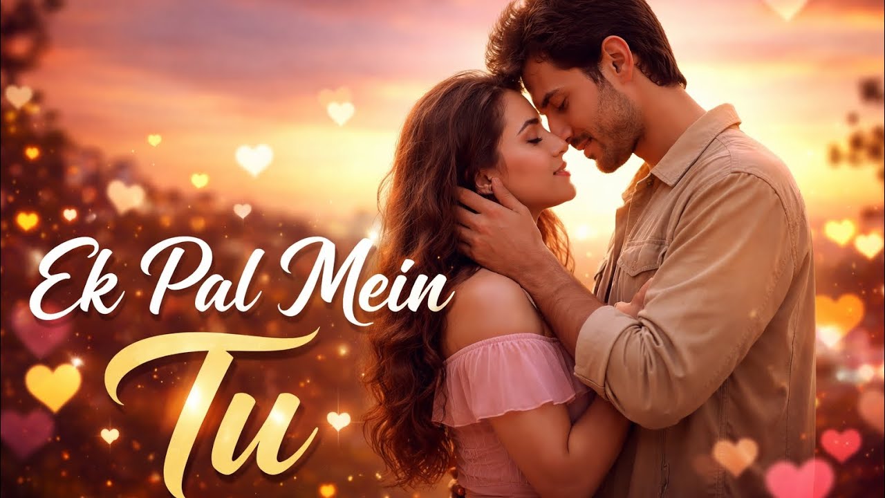 Ek Pal Mein Tu | Emotional Romantic Hindi Song | Heart Touching Love Story