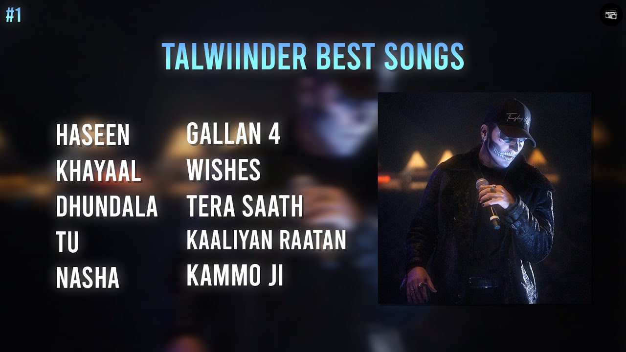 Talwiinder Best Songs Playlist | Full Punjabi Hits Jukebox 2025 | Part 1 | #Talwiinder #PunjabiMusic
