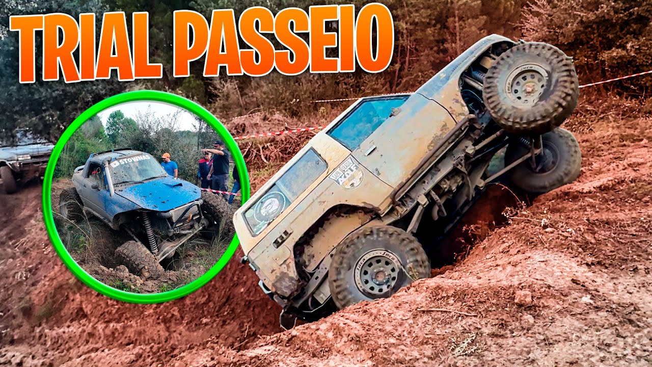 TRIAL AGRESSIVO NO PASSEIO TT DE ABRANTES | STOWNAS