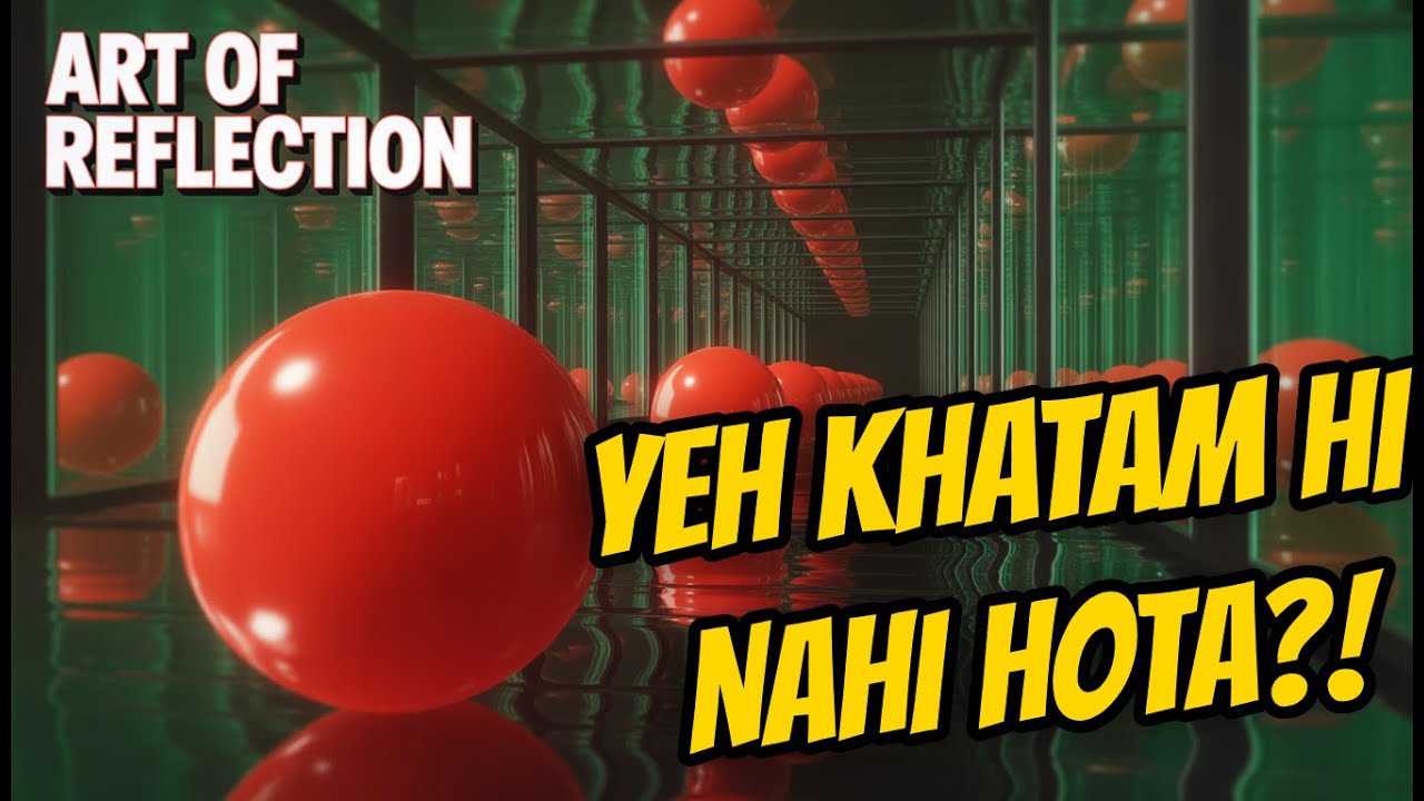 Reflection Mein Reflection… Aur Main Confused!