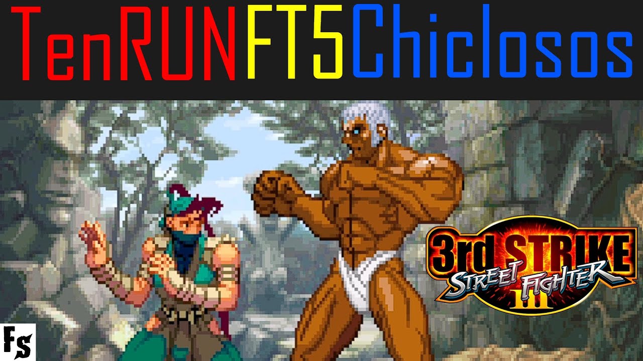 Street Fighter III: Third Strike - TenRUN [Ibuki] vs Chiclosos [Urien] (Fightcade FT5)