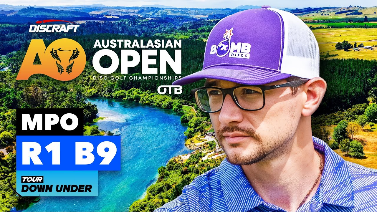 2026 Australasian Open | RD1 B9 | Koling, Stout, Ellis, Scott