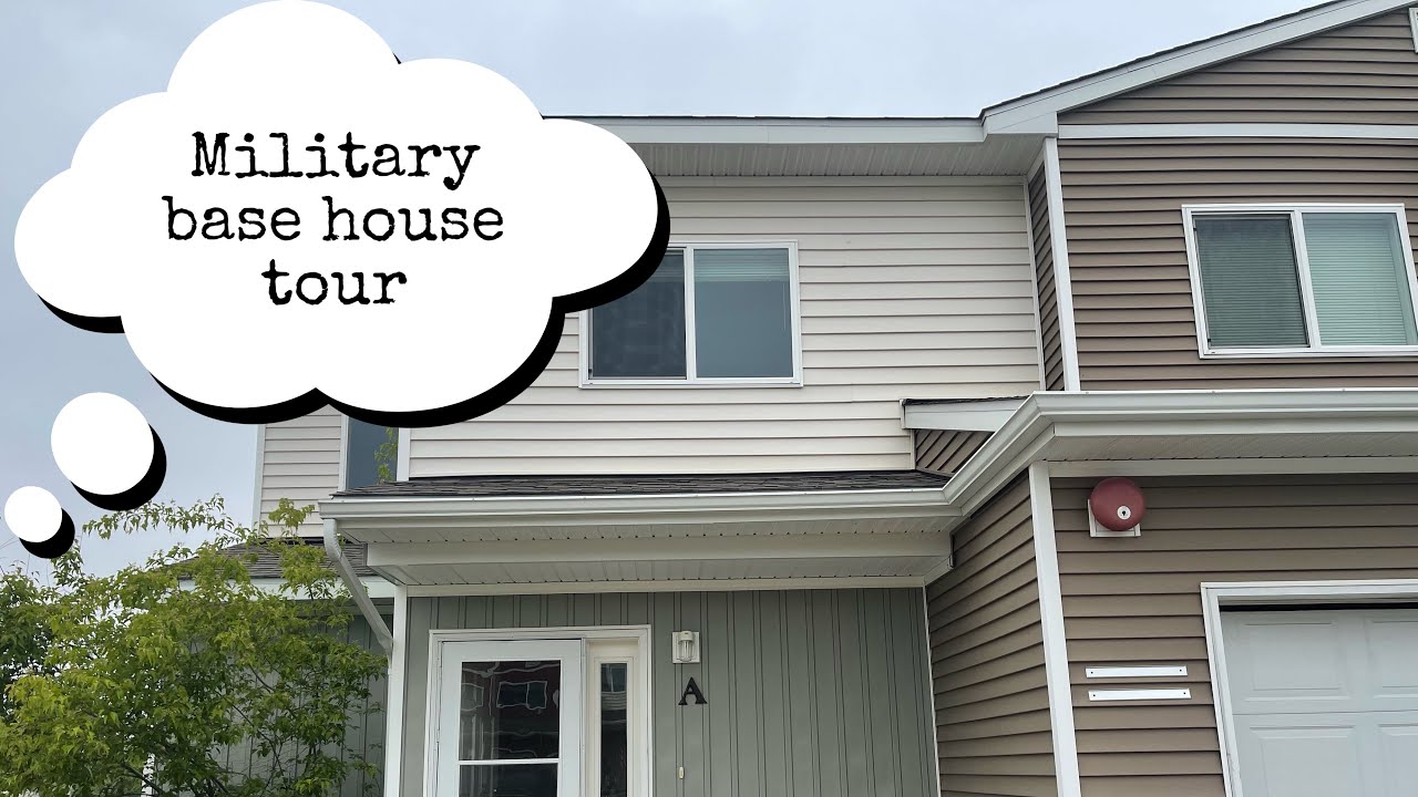 Military house tour JBER ,AK 2022