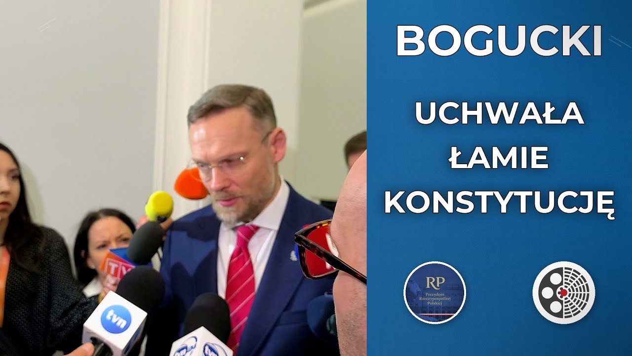 Канцелярия Президента - Богуцкий: резолюция нарушает конституцию.