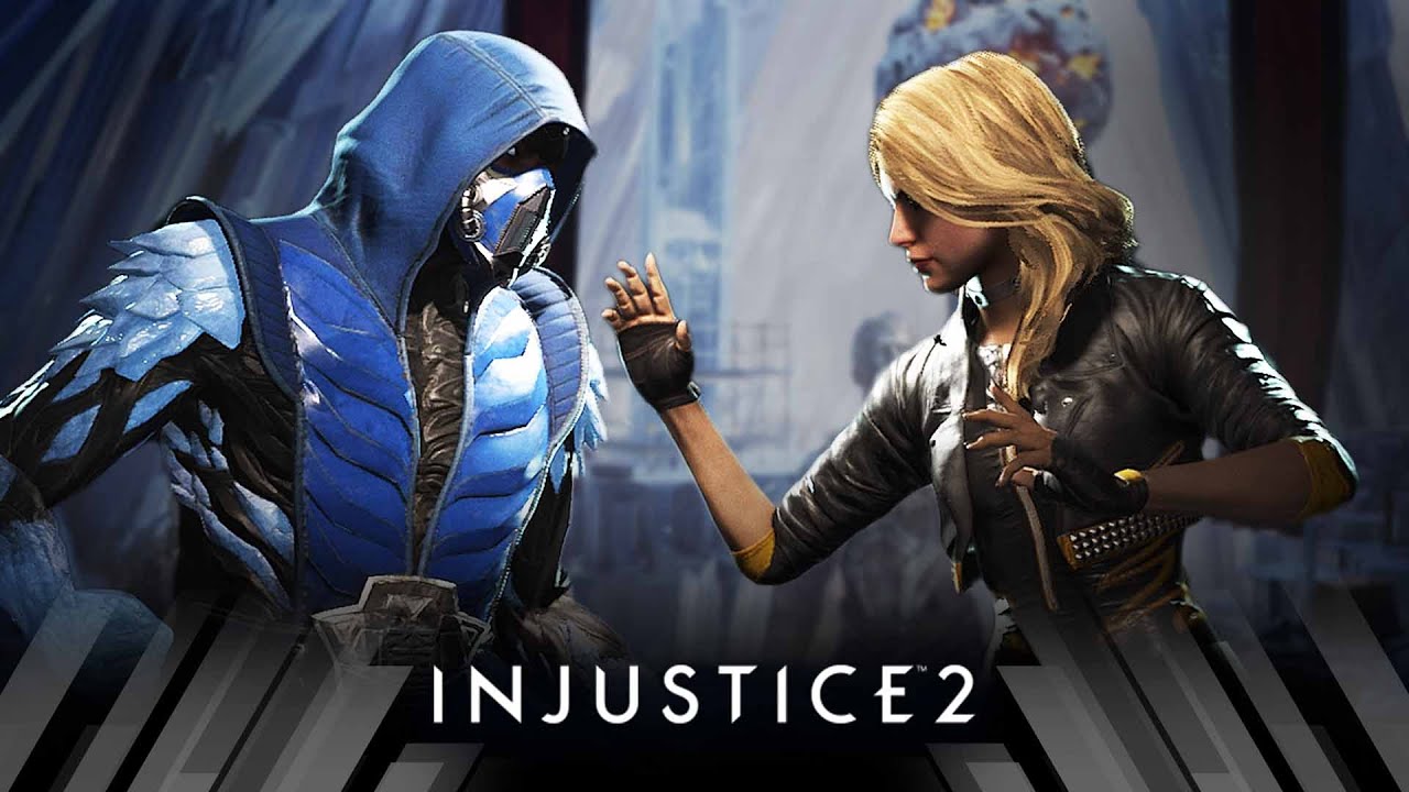 Injustice 2 - Sub-Zero Vs Black Canary (Very Hard)