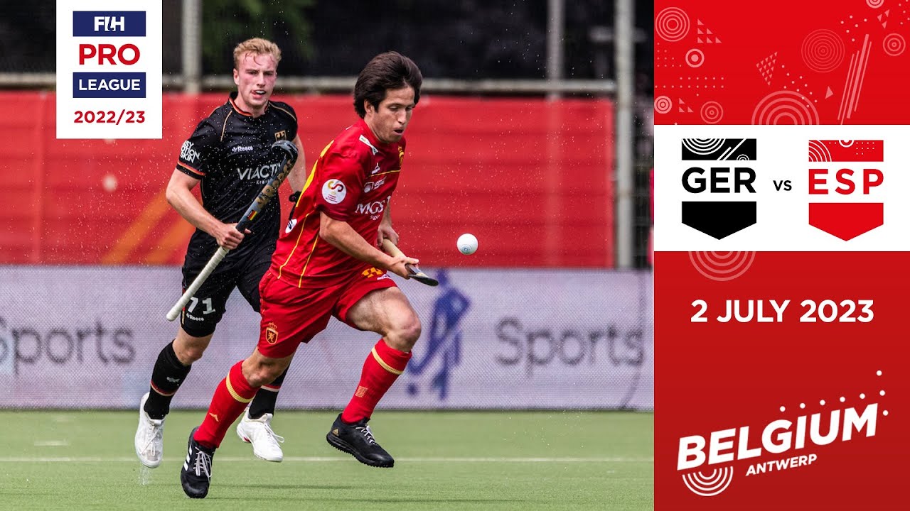 FIH Hockey Pro League 2022-23: Germany vs Spain (Men, Game 1) - Highlights