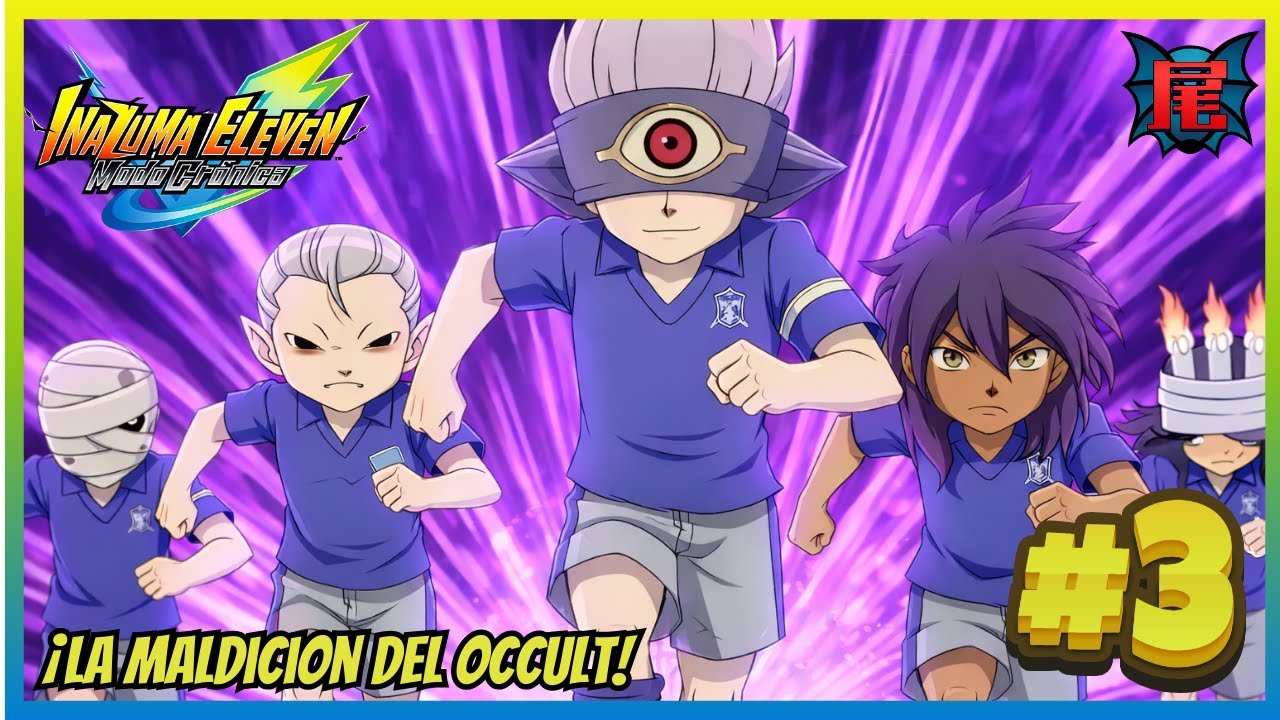 Inazuma Eleven VR Gameplay Español | Modo Crónica Parte 3 – La Maldición del Occult ⚽🔥